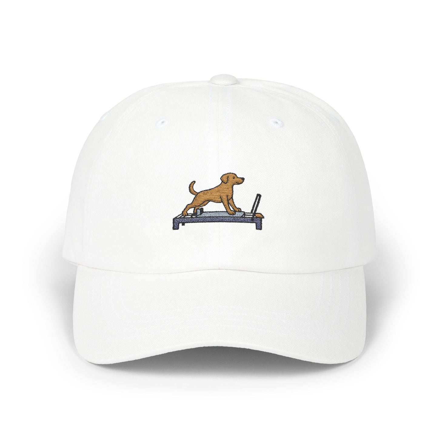 Embroidered Dog  Cap