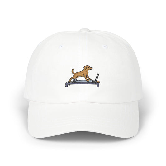 Embroidered Dog  Cap