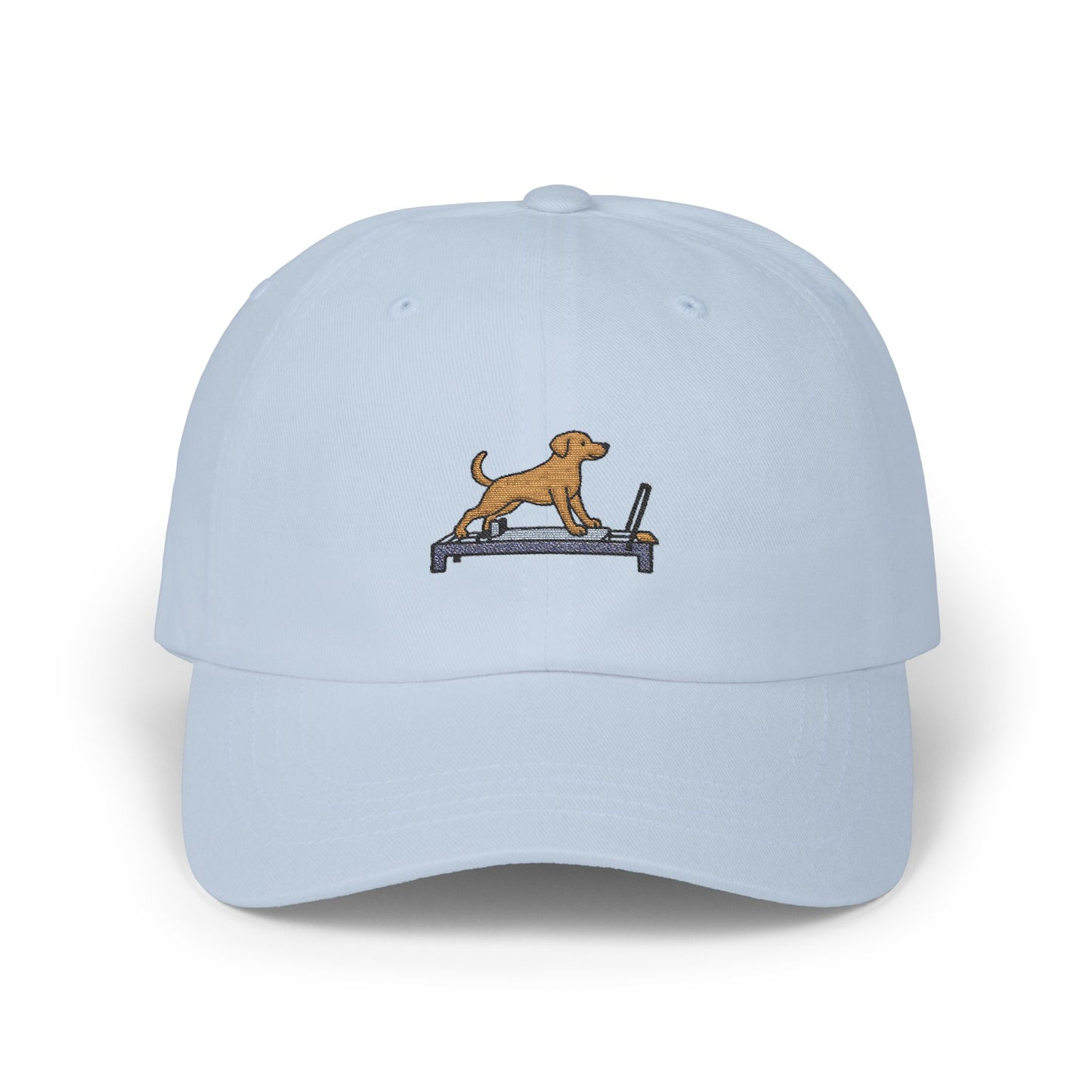 Embroidered Dog  Cap