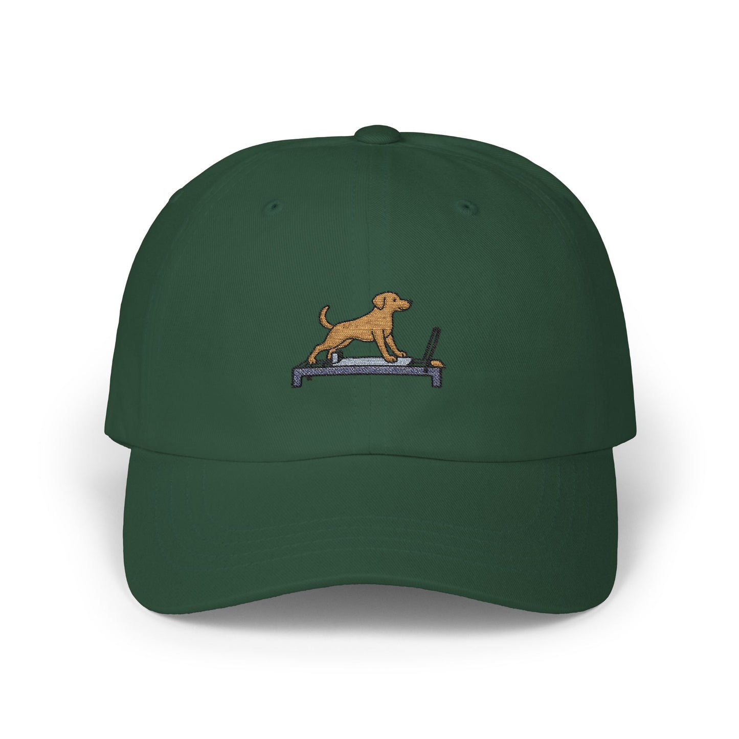 Embroidered Dog  Cap