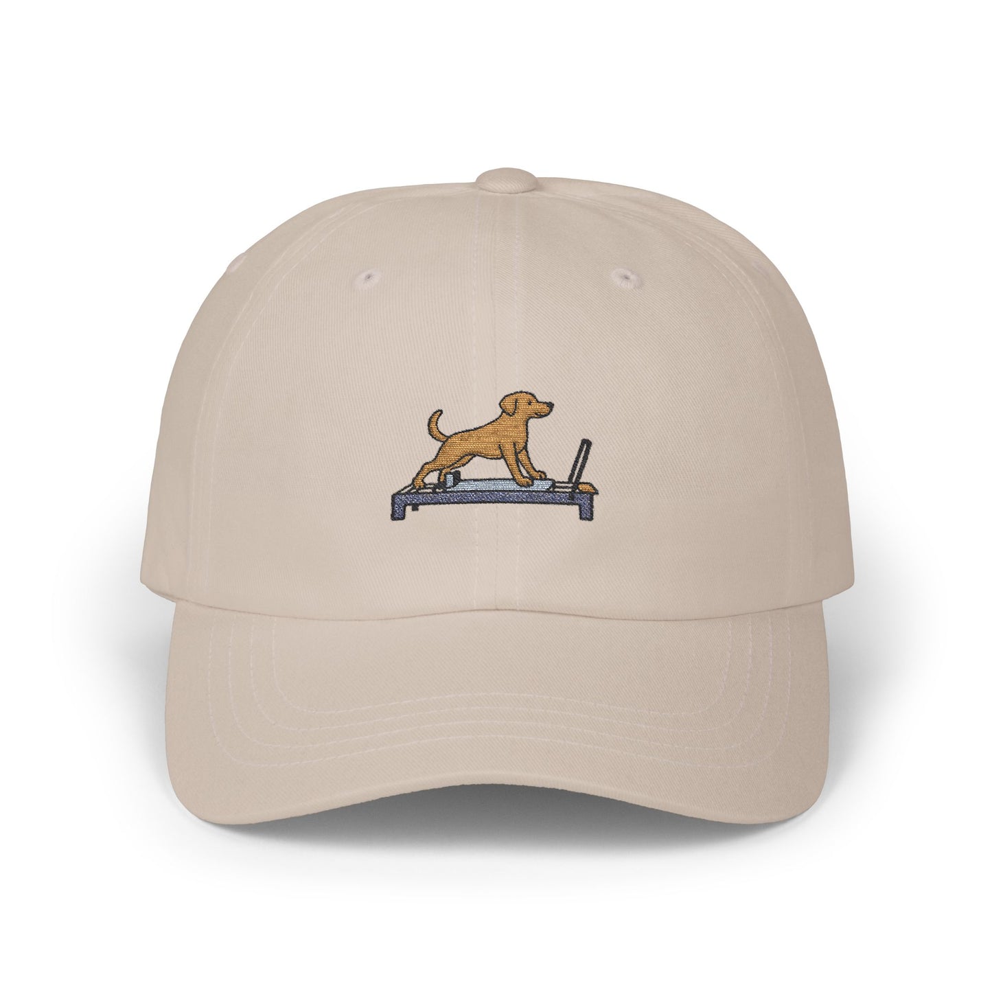 Embroidered Dog  Cap