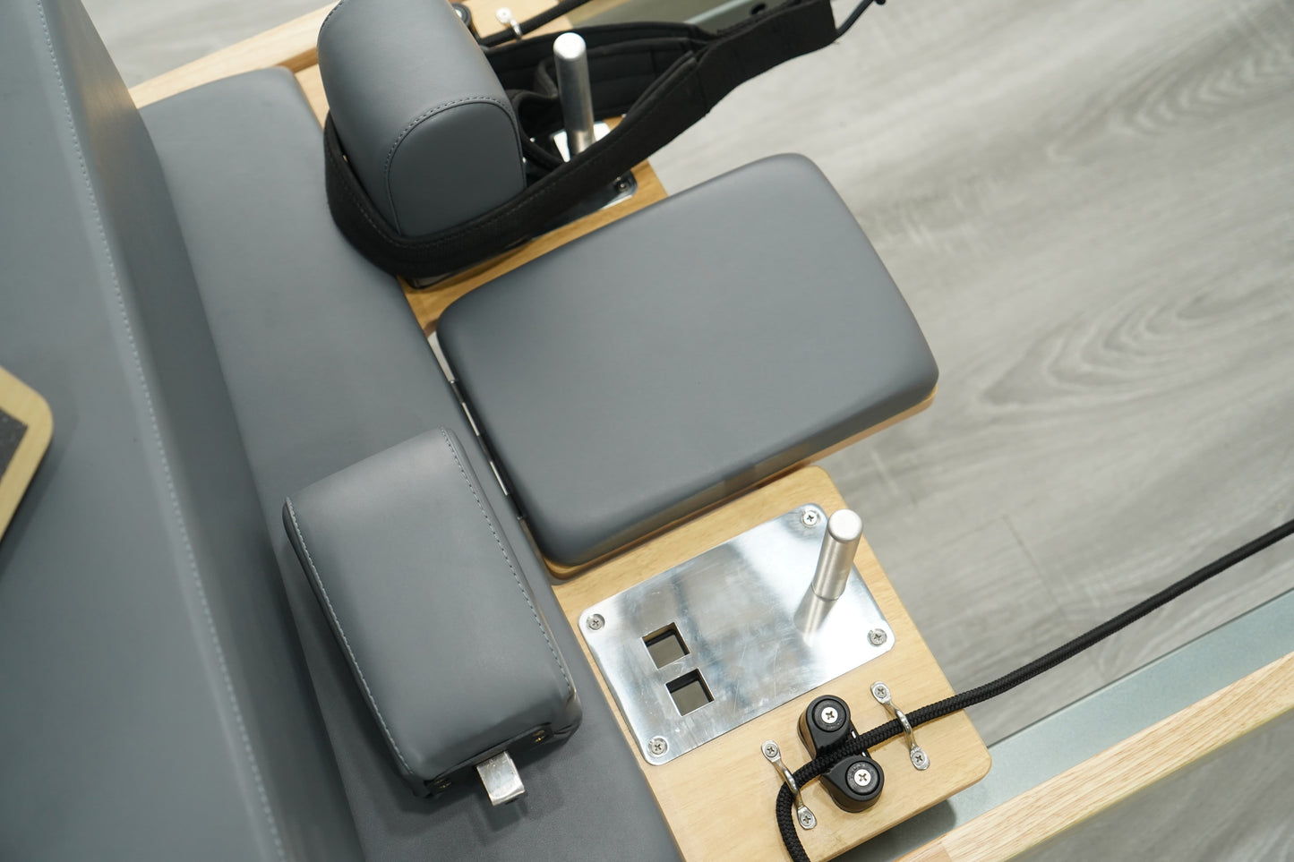 Oak Pilates Reformer